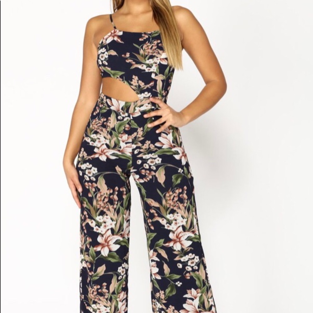 Fashion Nova In The Park Jumpsuit